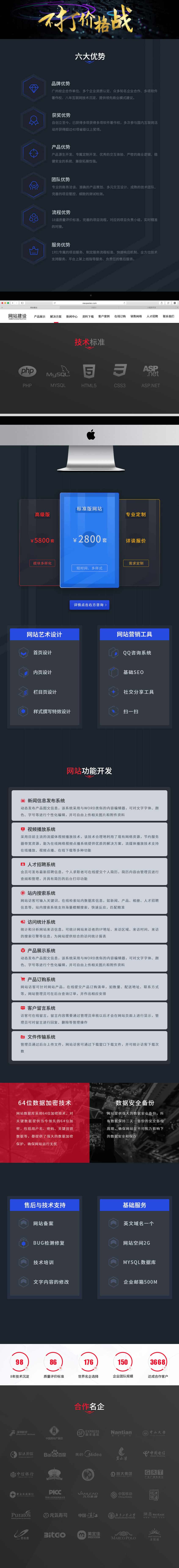 网站定制开发